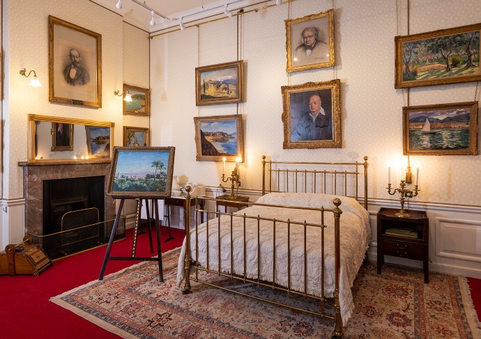 Winstone Churchill's Birth Room