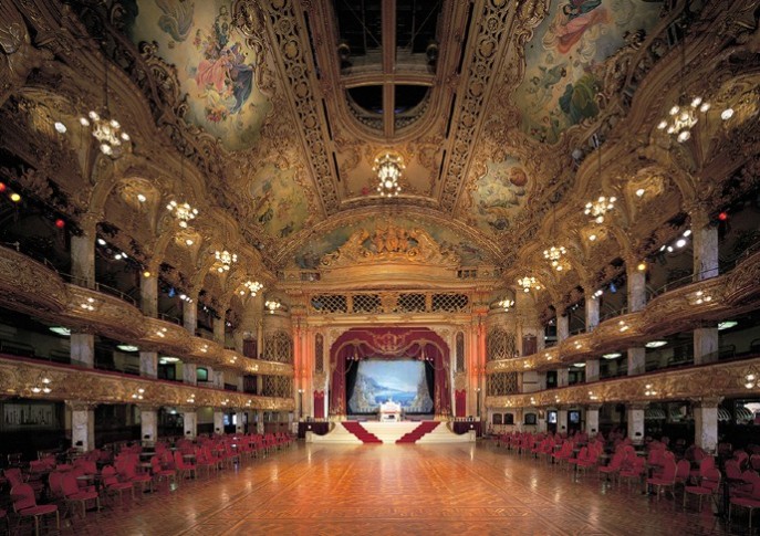 Blackpool Tower Ballroom