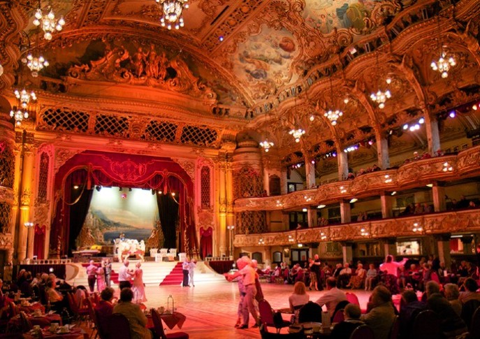 Blackpool Tower Ballroom