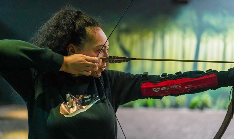 Indoor Archery Adventure