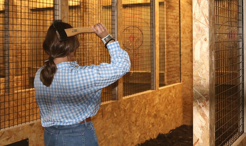 Axe Throwing