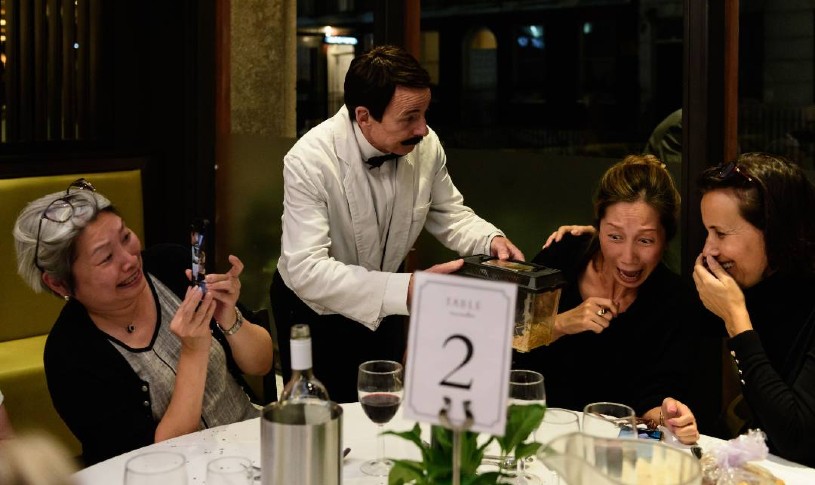 Faulty Towers Dining Experience