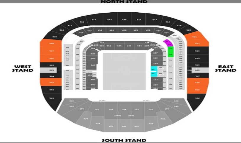 Stadium Plan