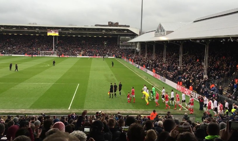 Fulham Football Stadium