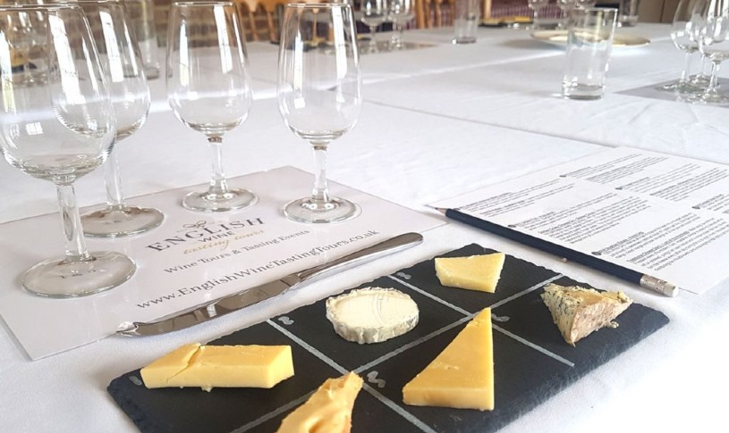 English Wine & Cheese Tour