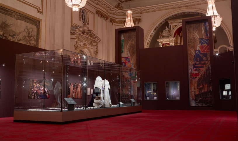 Coronation Ballroom Display