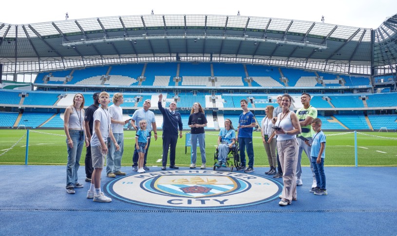 Manchester City Stadium Tour