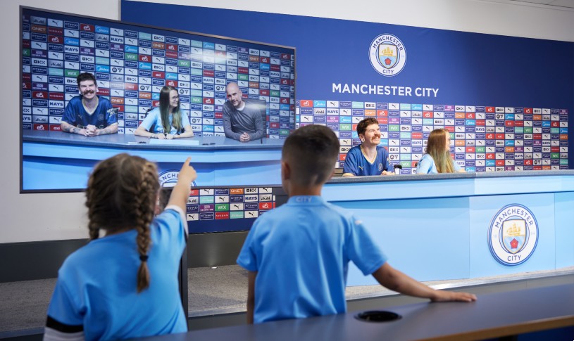 Manchester City Stadium Tour