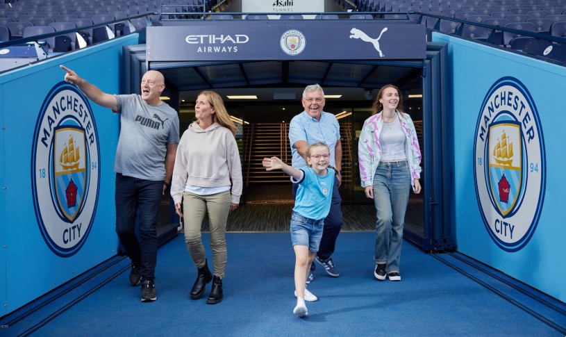 Manchester City Stadium Tour