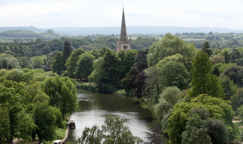 Stratford-upon-Avon by Rail