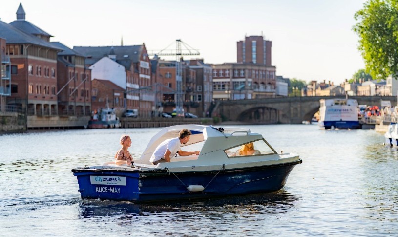 York Self Drive Boat Hire