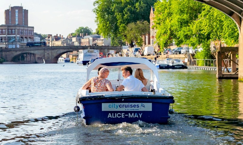 York Self Drive Boat Hire