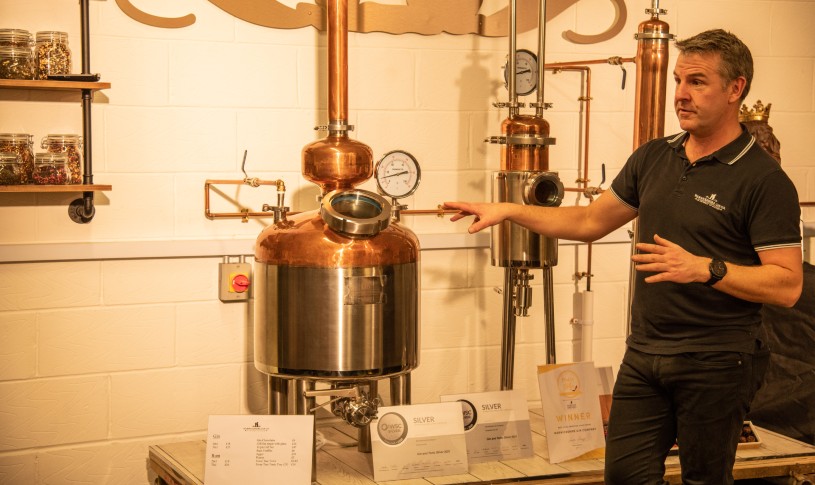 Warwickshire Gin Distillery Experiences