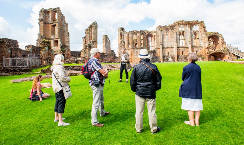 Kenilworth Castle and Elizabethan Garden