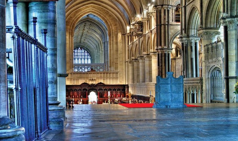 Canterbury Cathedral and Christmas Market