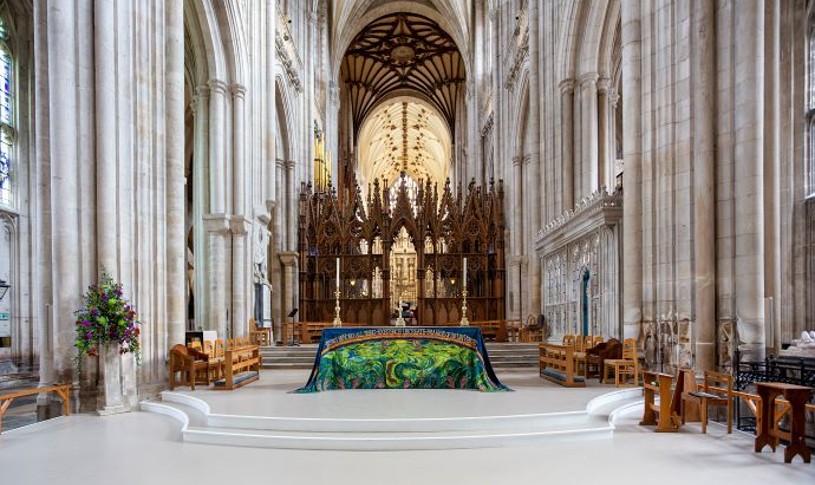 Winchester Cathedral and Christmas Market
