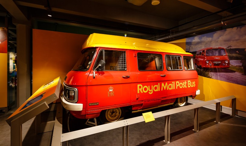 The Postal Museum and Mail Rail