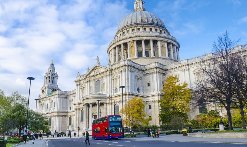 St Paul’s Cathedral