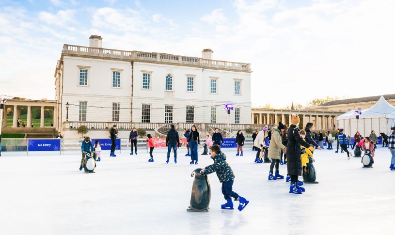 The Queen's House Ice Rink