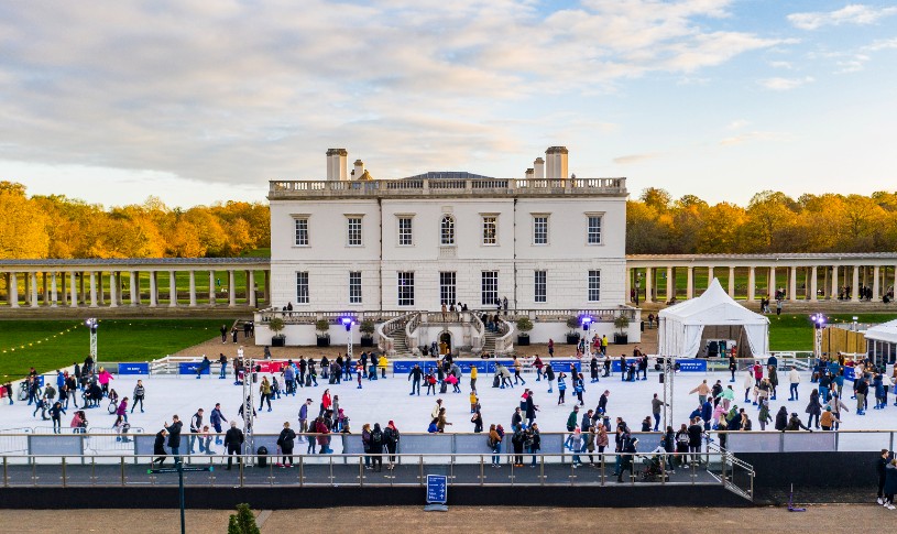 The Queen's House Ice Rink