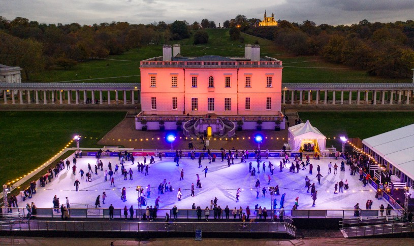 The Queen's House Ice Rink