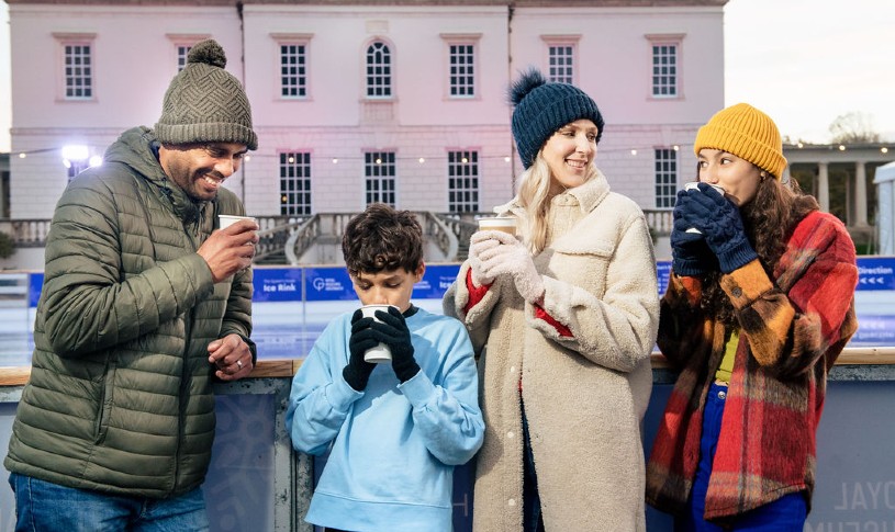 The Queen's House Ice Rink