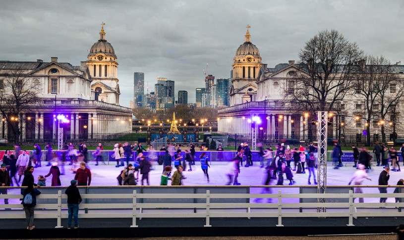 The Queen's House Ice Rink