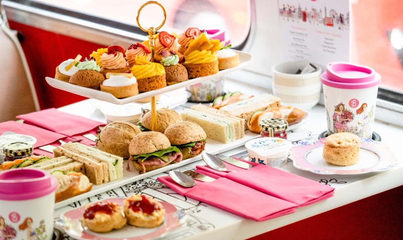 Afternoon Tea Bus