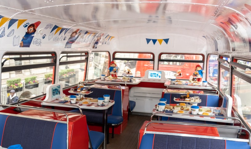 Afternoon Tea Bus