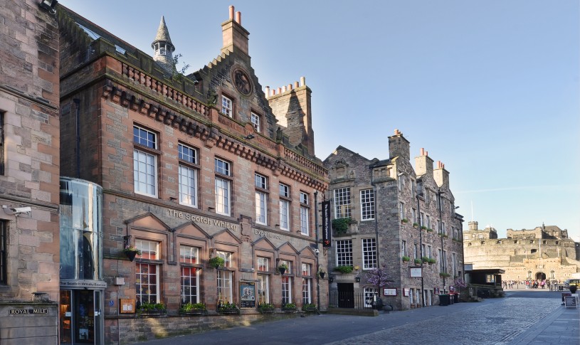 Exterior of The Scotch Whisky Experience