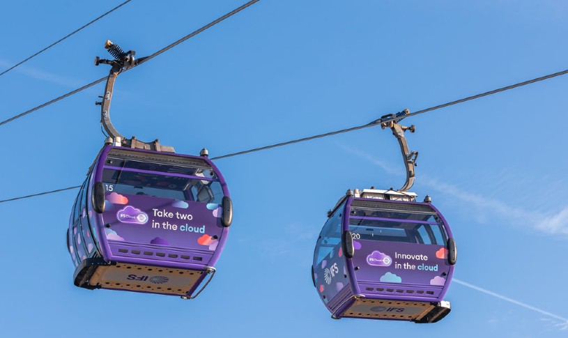 IFS Cloud Cable Car Celebration Experience