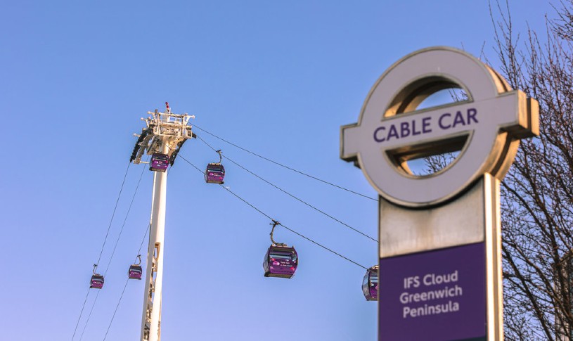 IFS Cloud Cable Car Celebration Experience