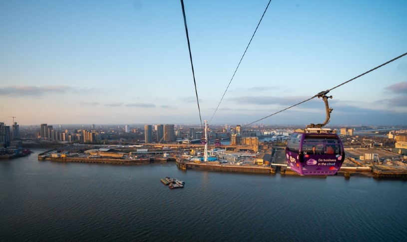 IFS Cloud Cable Car Celebration Experience