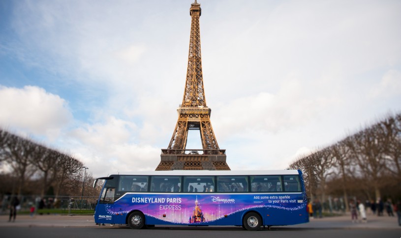 Travel in Style to Disneyland Paris