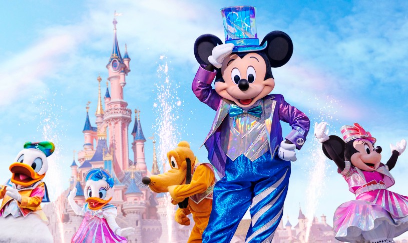 Travel in Style to Disneyland Paris