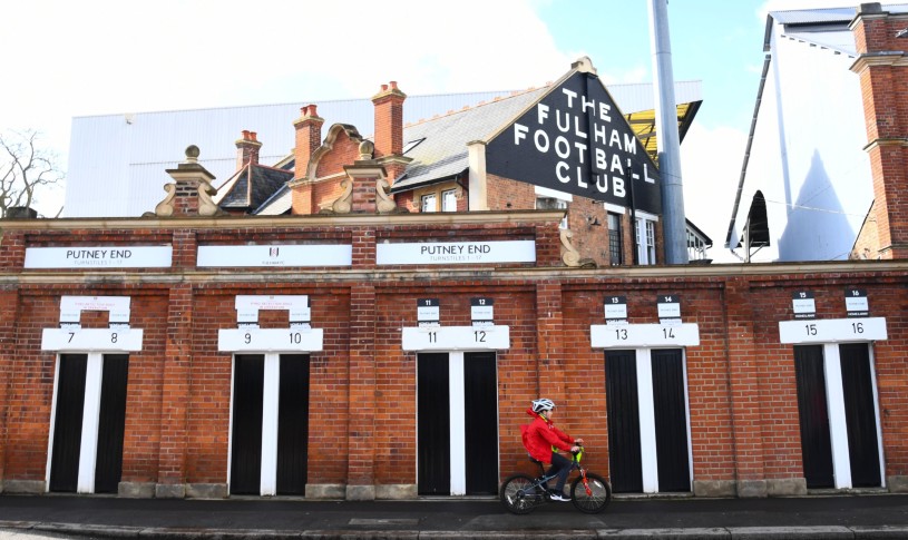 Fulham Football Club Stadium Tour