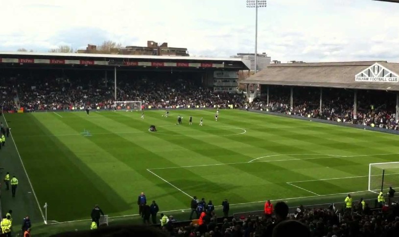 Fulham Football Club Stadium Tour