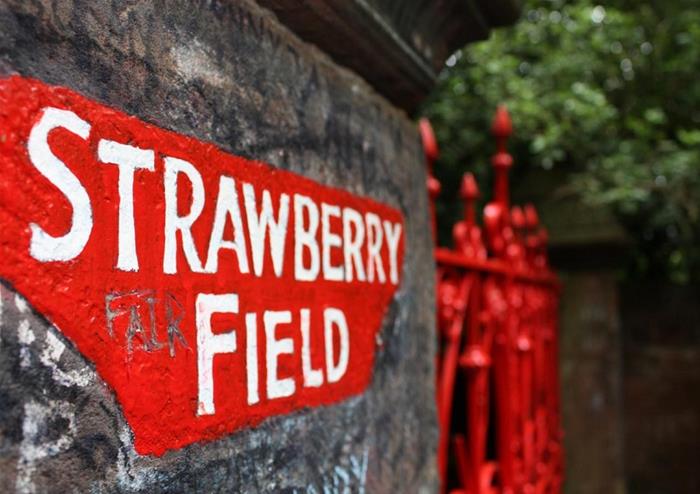 Beatles Strawberry Fields Gates