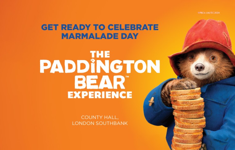 Paddington Bear Experience London
