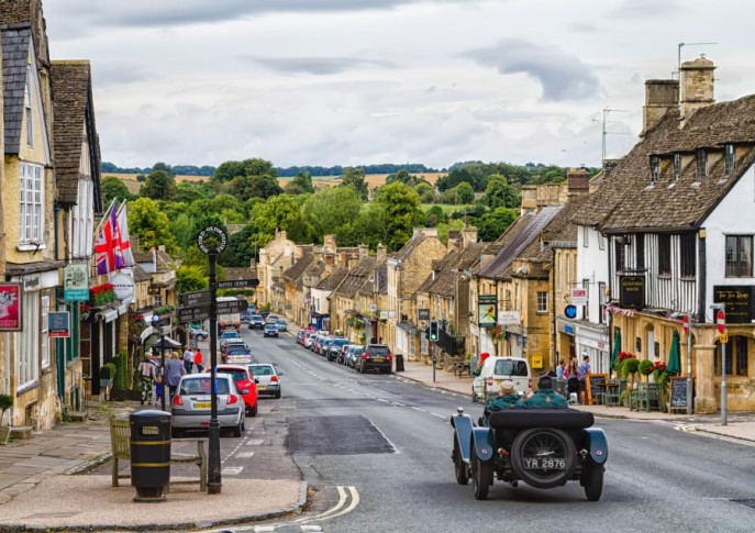 Burford, The Cotswolds