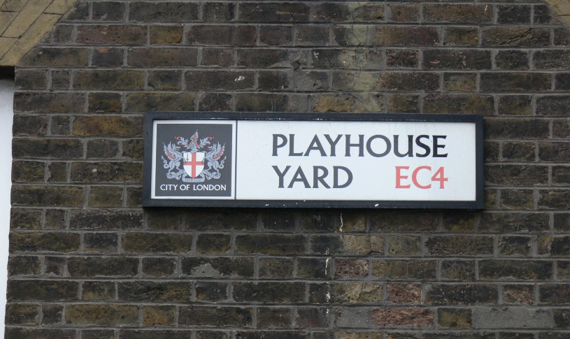 The Playhouse is the Blackfriars Theatre