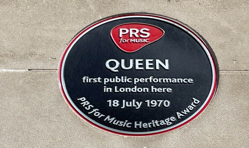 Queen London Walking Tour