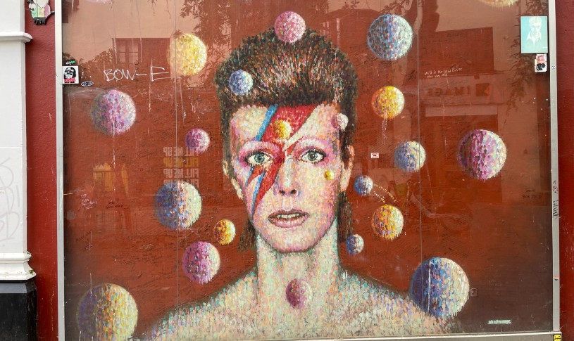 David Bowie London Walking Tour
