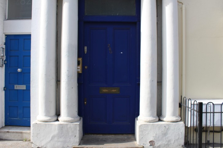 The Blue Door