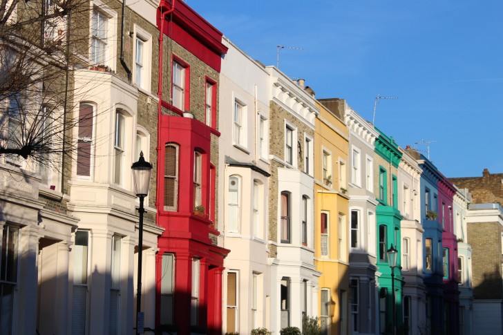 notting hill houses