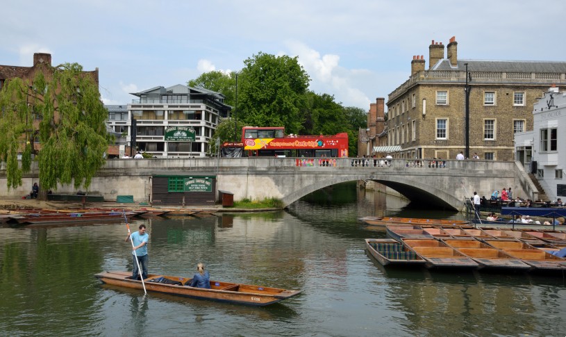 Cambridge Hop-on Hop-off