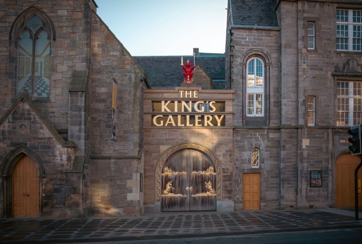 King's Gallery, Palace of Holyroodhouse