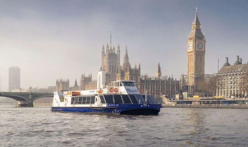 Lunch Cruise on the River Thames