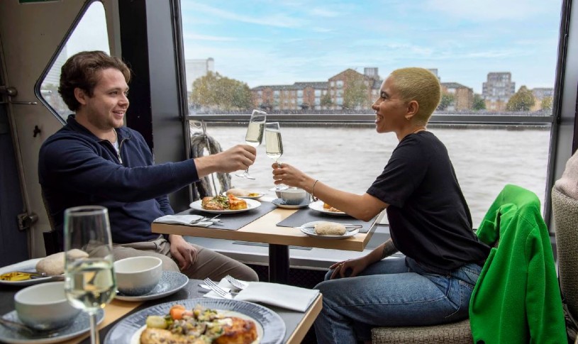 Lunch Cruise on the River Thames