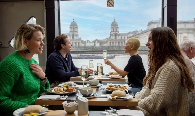 Lunch Cruise on the River Thames